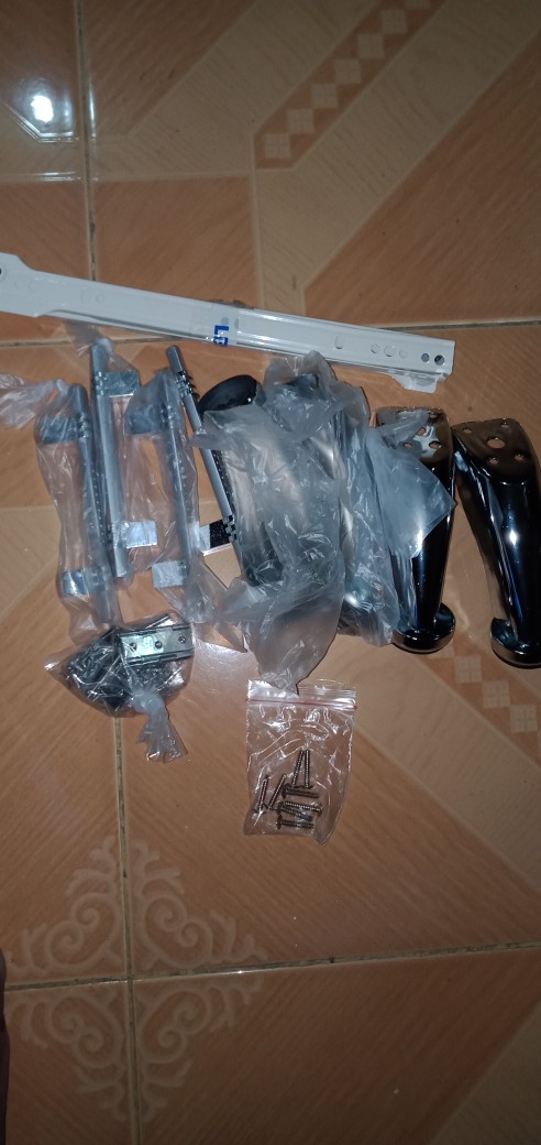 Handle Lemari Pegangan Plastik Bintik Chrome 96 160 Bukan Aluminium Huben 211