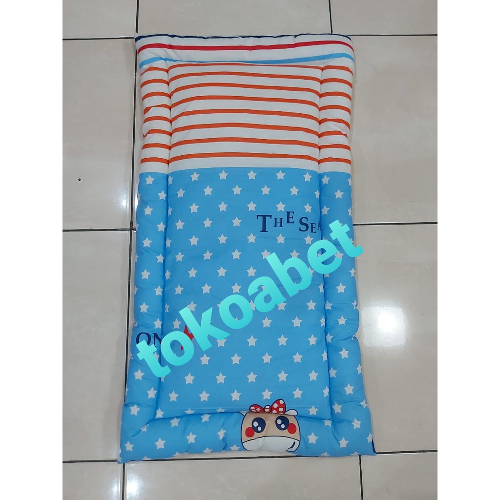 SET Ayunan karakter kain katun/ Ayunan Kasur / Ayunan set / Ayunan Bayi #tokoabet