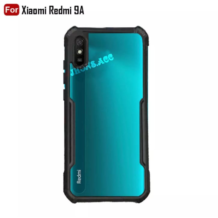 ORI Case Xiaomi Redmi 9A - Softcase Armor Shockproof Redmi 9A