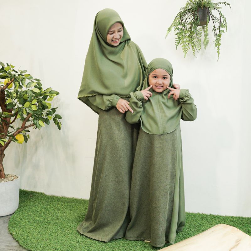 GAMIS YARIM KIDS by Hijab Alila Kids