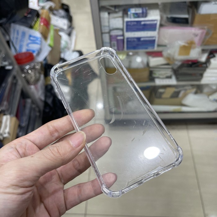 IPHONE XR 11 11 PRO MAX SILIKONE FUZE HARD ACRILIC ANTI KUNING TEBAL - IPH XR