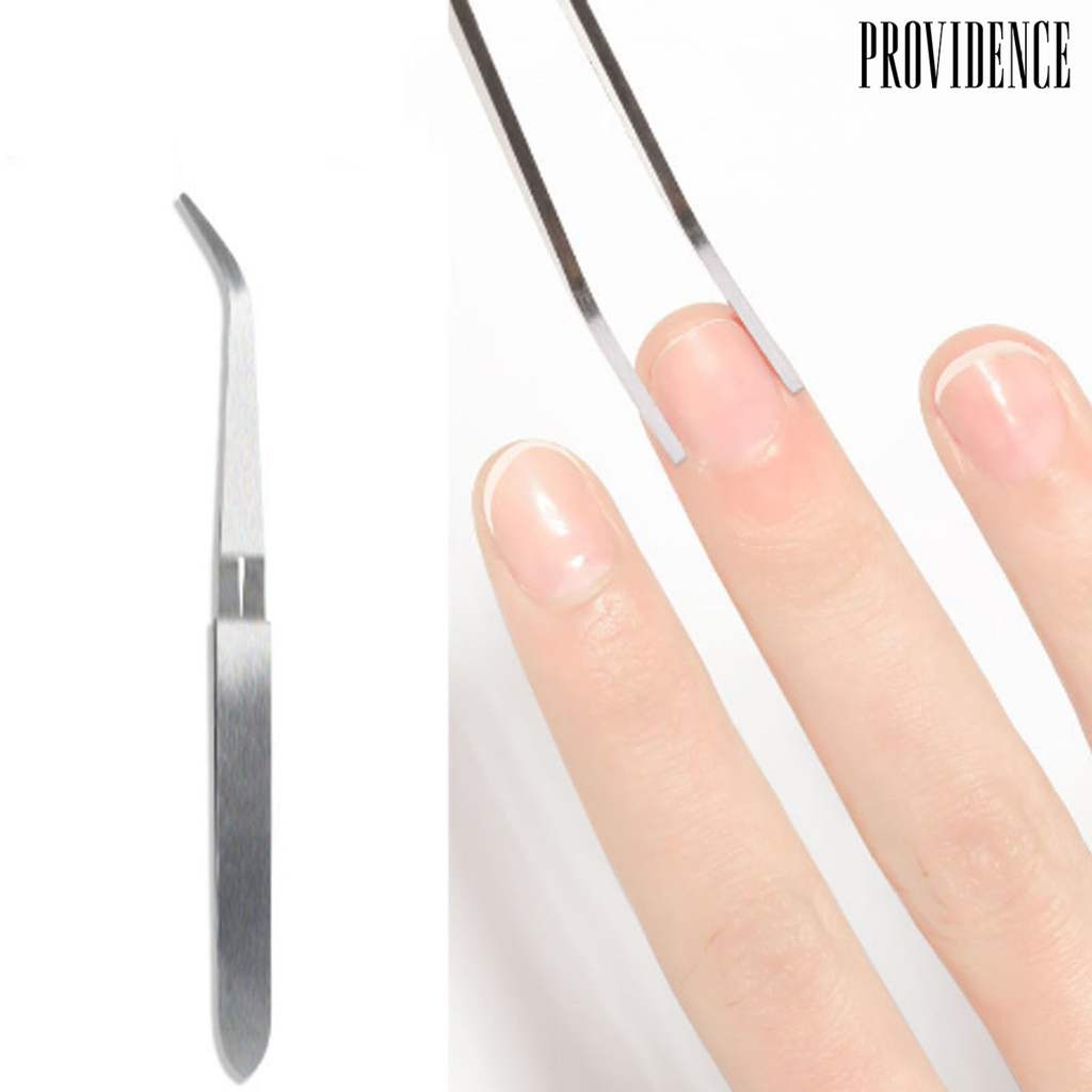 Pinset Pembentuk Kuku Bahan Stainless Steel Mudah Digunakan Untuk Manicure