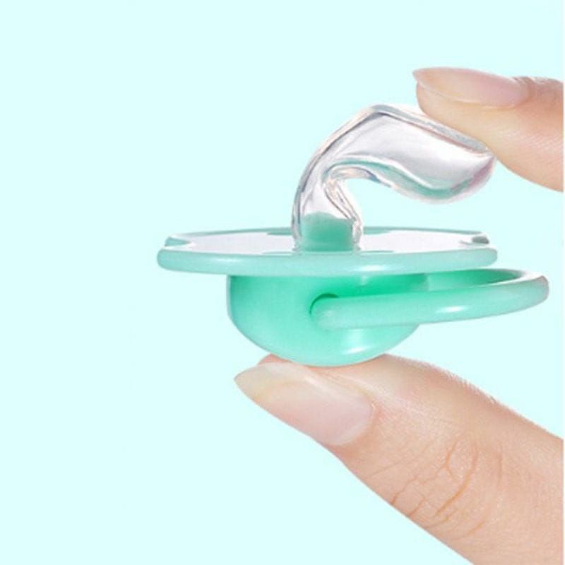 Kompeng bayi Empeng bayi dot  Dot Silikon Fleksibel untuk Bayi Newborn empeng Bayi Pola Kartun Gigitan empeng asi Kompeng  Bayi pacifier baby-4