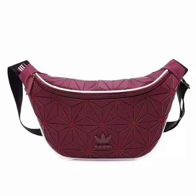GRADE ORIGINAL Tas Adidas / Waistbag Adidas / Tas Selempang Adidas / Tas Adidas 3D ISSEI