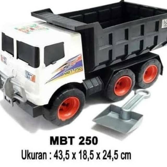 Mainan Truk Pasir JUMBO / Truk Kontruksi