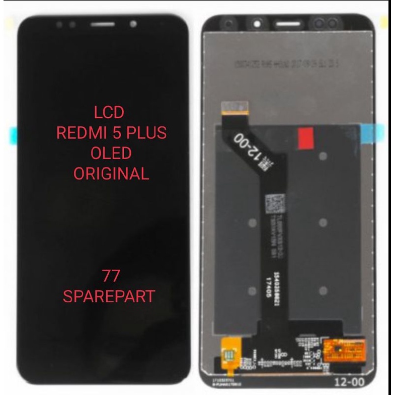 LCD REDMI 5 PLUS ORIGINAL/LCD REDMI 5+ OLED