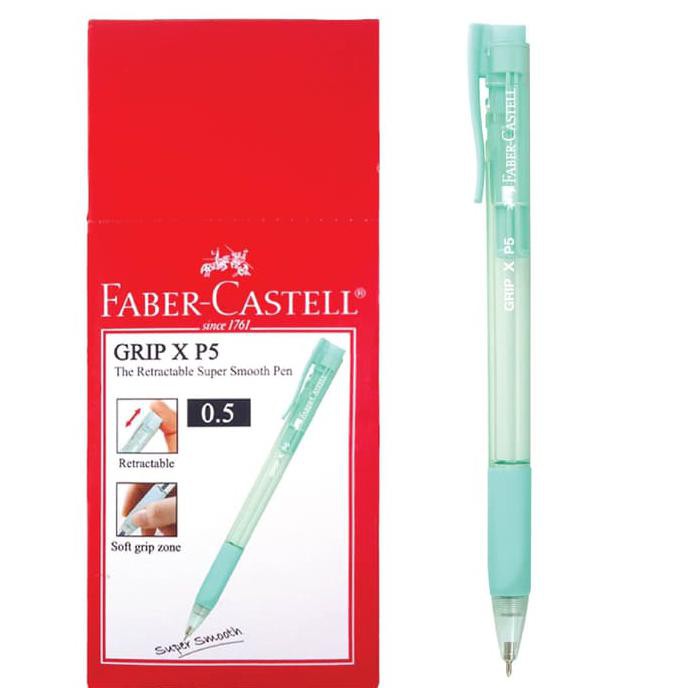 

TURUN HARGA Ballpoint Grip XP 0.5 mm Barrel Green -Box isi 10pcs DR305