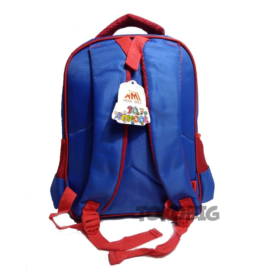 Tas Backpack Anak Sekolah SD Tas Anak Laki Laki