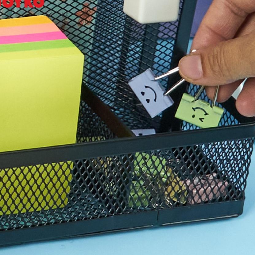 

Hadir Terheboh Desk Set JOYKO DS21/Pen Holder/Tempat Alat Tulis Jaring/Deskset Besi