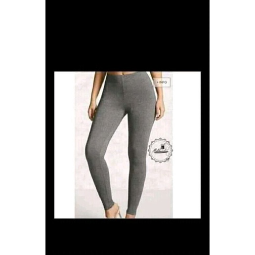 celana legging panjang bahan spandek balon/licin adem lembut elastis&amp;tebal