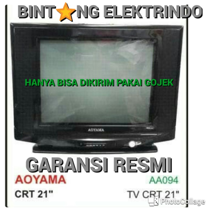 TV TABUNG 21IN AOYAMA stereo tabung 21"