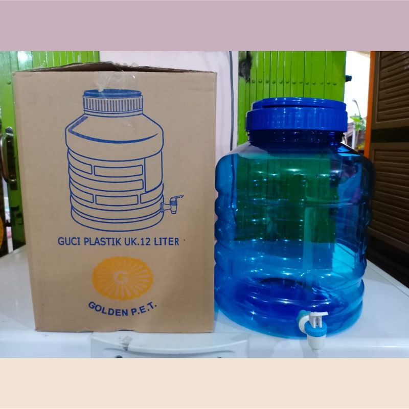 Galon Air Kran 12 liter air