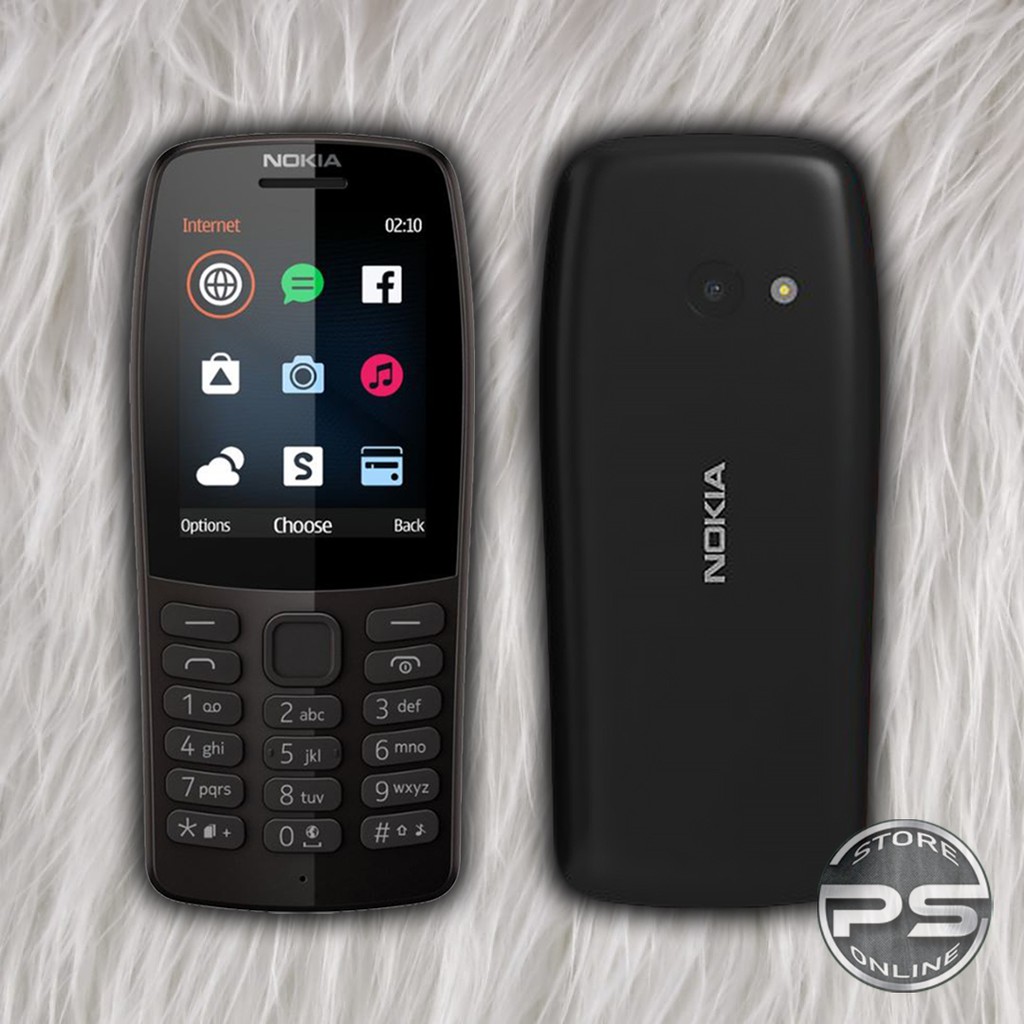HP Nokia 210 - HP Kamera - HP Setel MP3 - HP dengan fitur lengkap-2