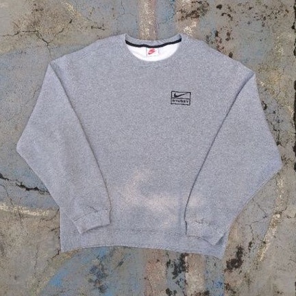 Crewneck Nike x Stussy Vintage Rare Second