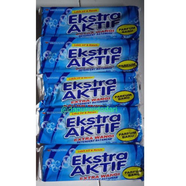 Ekstra Aktif Mahkota Bintang Kompas Daia Sabun Batangan Sabun Cuci Batangan (ECER)