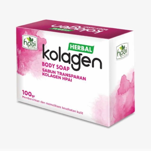 Sabun kolagen memutihkan kulit