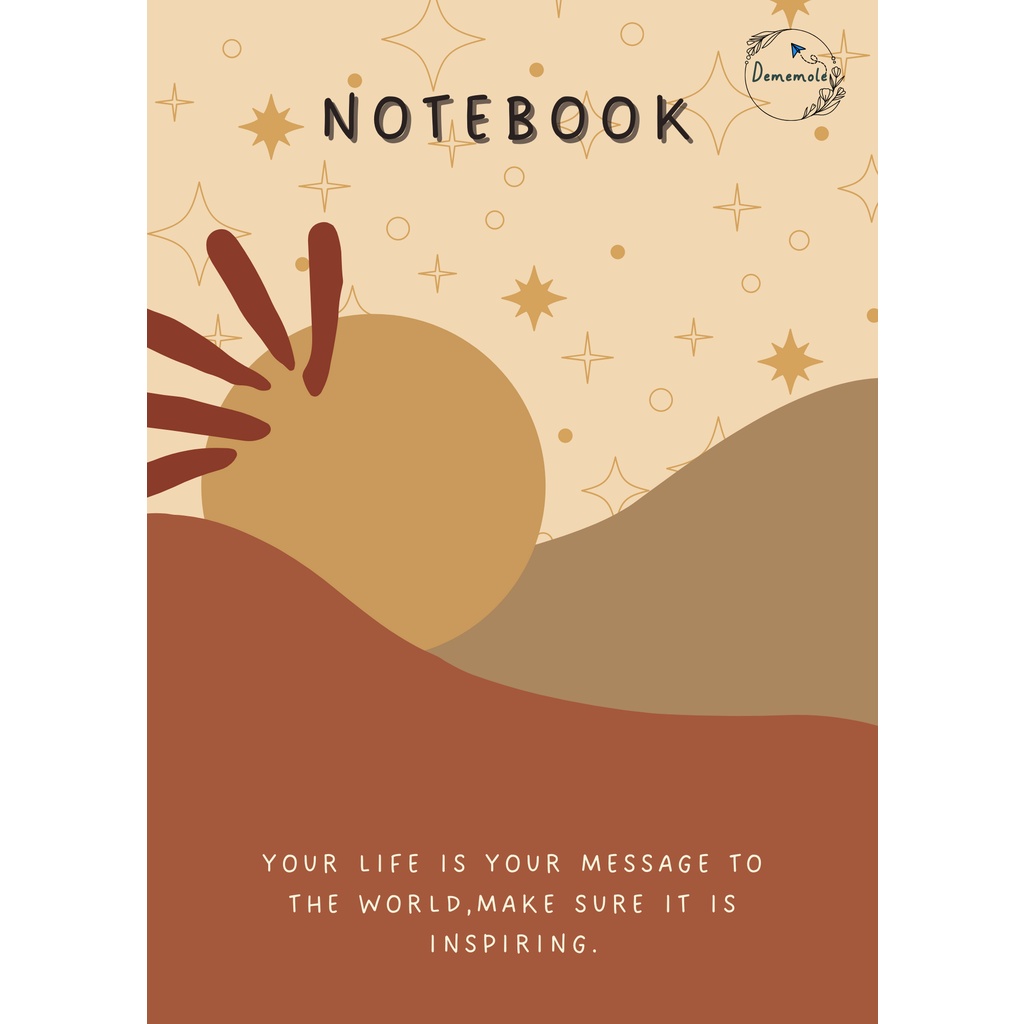 NOTEBOOK , BUKU CATATAN AESTHETIC MURAH