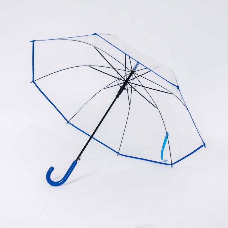 Payung Tongkat Transparan Ukuran Standard / Korea Style / Jepang Style / Payung Ala Drakor