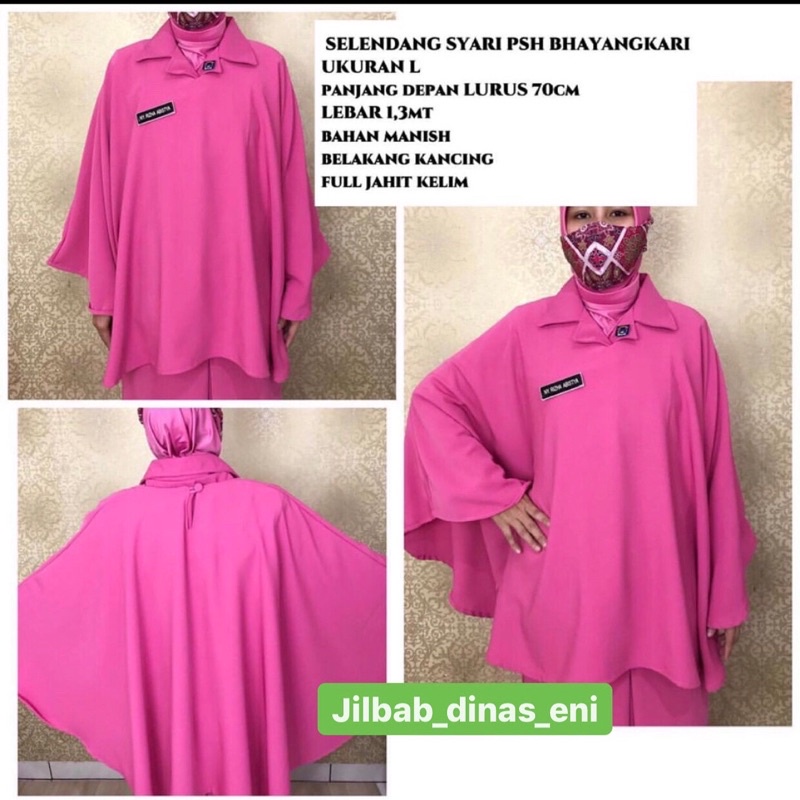SELENDANG SYARI PSH BHAYANGKARI  size L