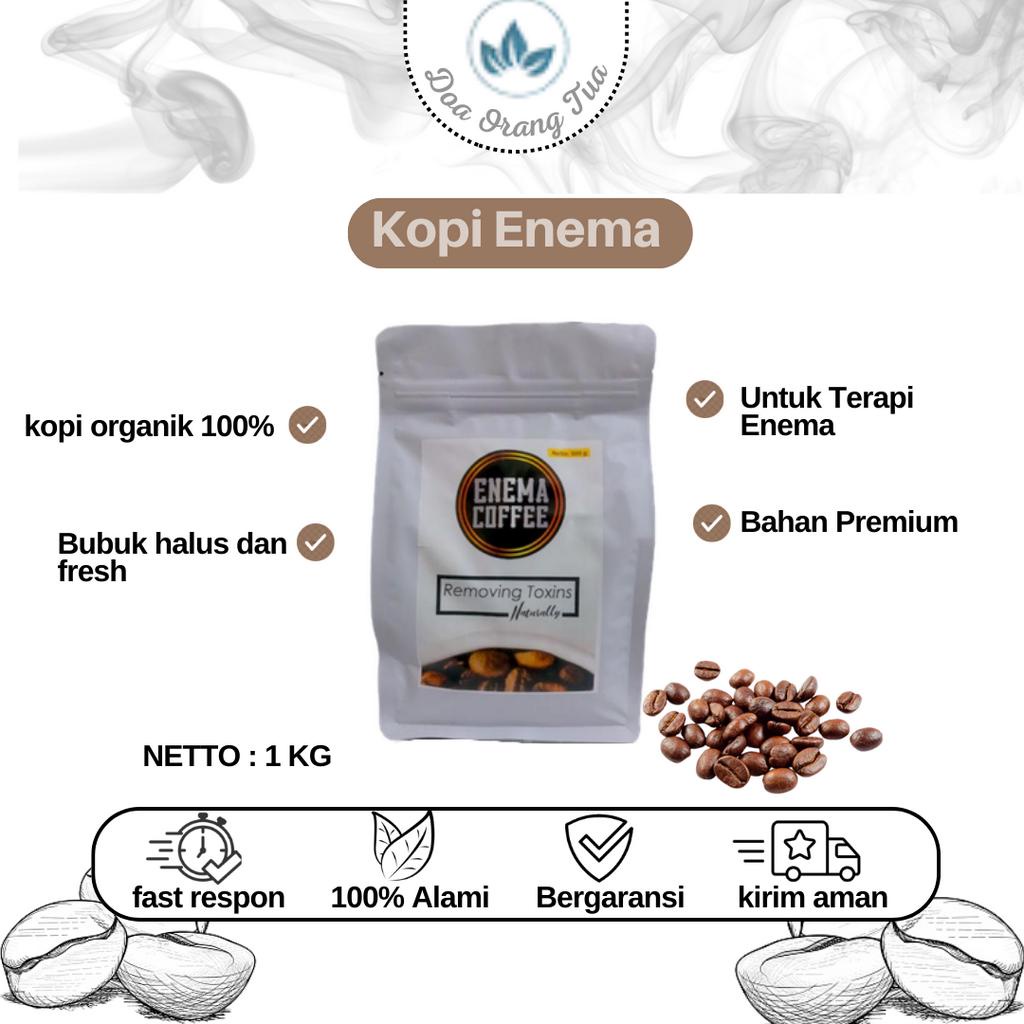 

KOPI ENEMA BUBUK ORGANIK SEMBELIT DETOX USUS 1 KG New Pack