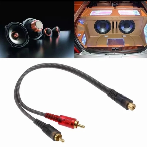 KABEL RCA Cabang 2 Cowok (2L) 1 Cewek (1P)