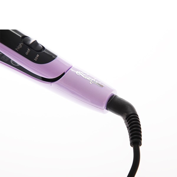 Catokan Ladystar LS-078 , Catokan 2in1 , Hairdryer, Brush Tourmaline