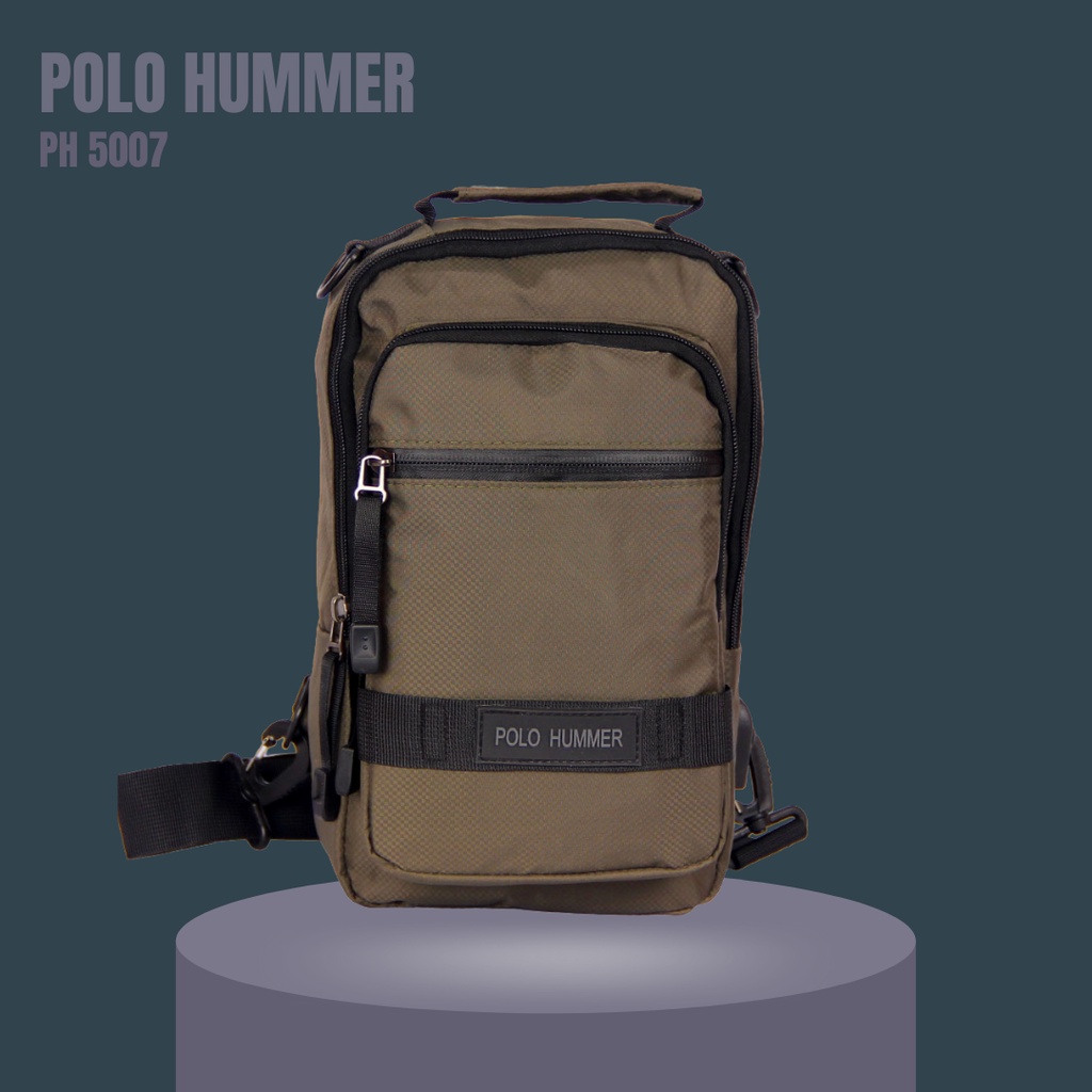 Tas Ransel 2in1 Tas Selempang Crossbody Multifungsi - POLO HUMMER