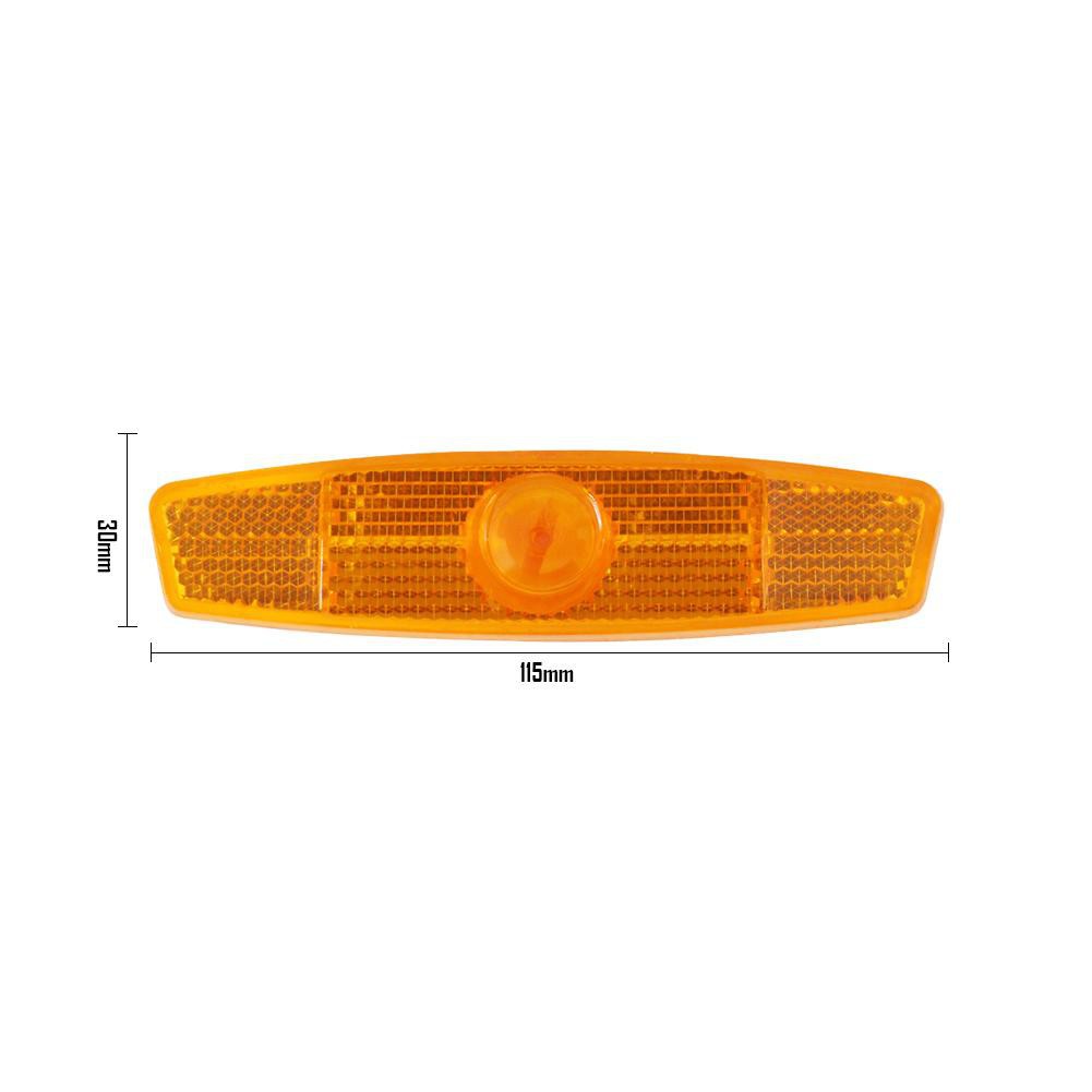 Lampu Reflektor untuk Jari-Jari Roda Sepeda
