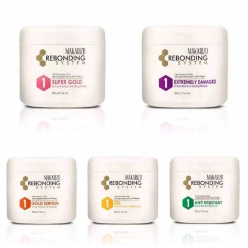 makarizo pelurusan rambut