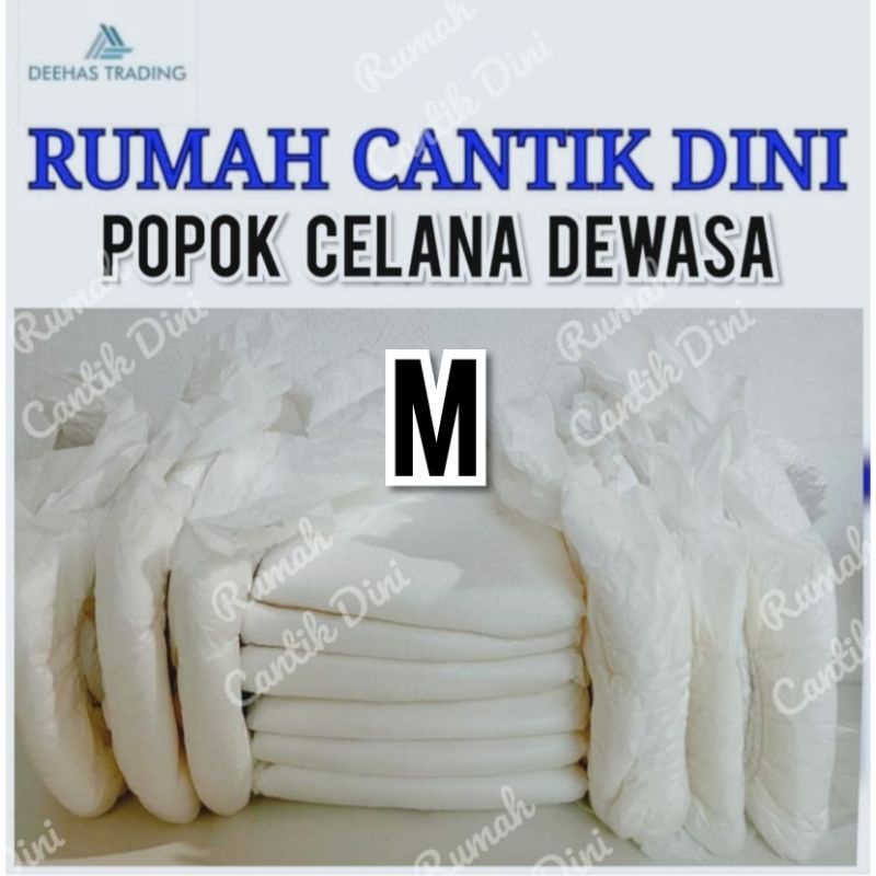 POPOK CELANA DEWASA M ( NON MERK)