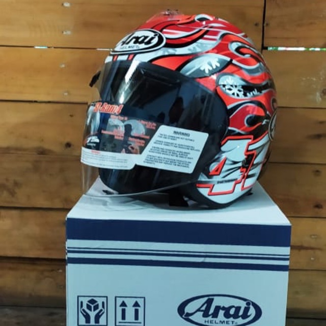 HELM COPY ARAI RAM 4 HAGA GP