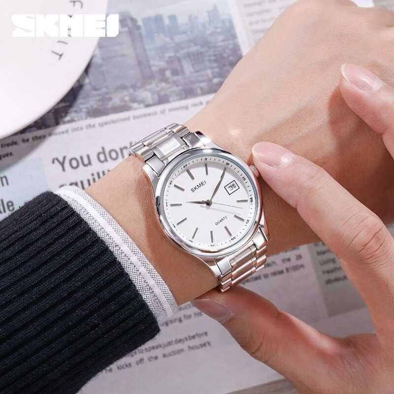 Jam Skmei 1692 couple 1693 original free gift box