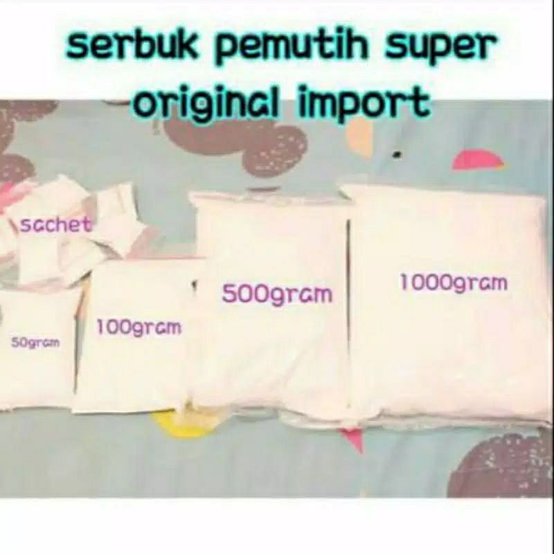 SERBUK PEMUTIH PREMIUM KILO AN