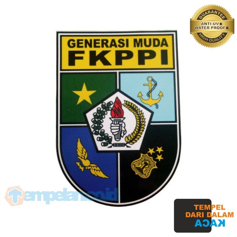 

STIKER GENERASI MUDA FKPPI (TEMPEL DALAM KACA)