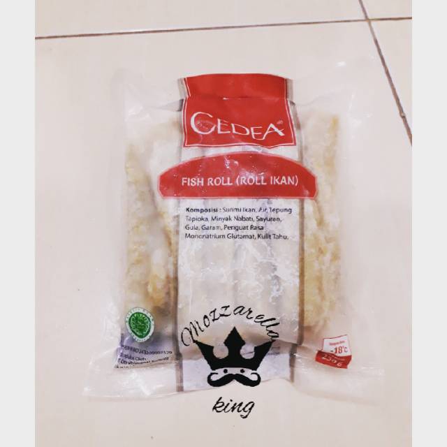 

Cedea Fish Roll 250 gram