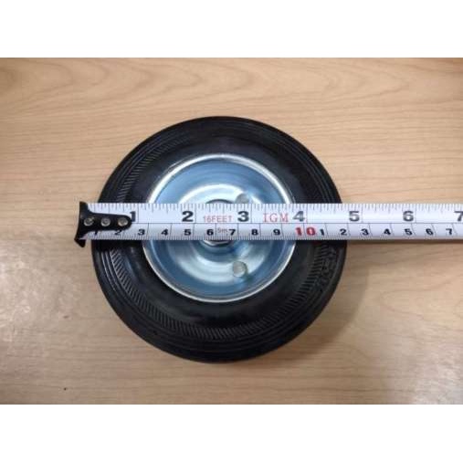 Roda Etalase 5" inch Wheel Only Roda Karet Roda Trolley