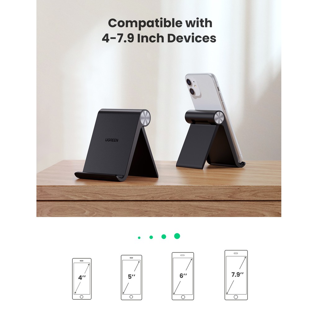 Ugreen Stand Holder Handphone / HP / Tablet untuk iPhone / Samsung / Xiaomi / LG