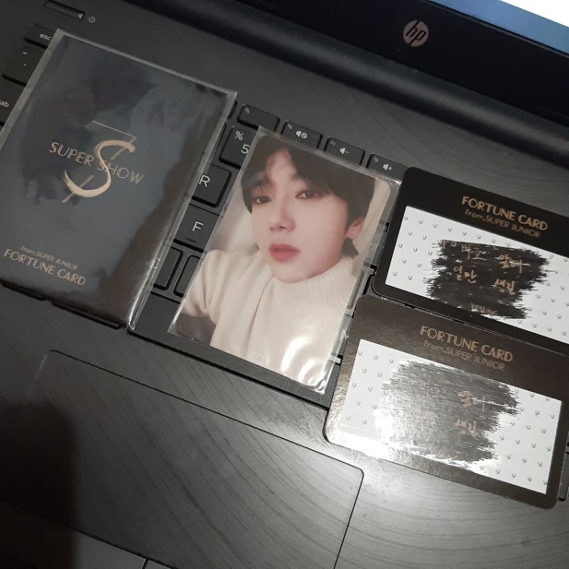 [BOOKED] SS7 SUPER SHOW 7 Fortune Card  Super Junior Yesung