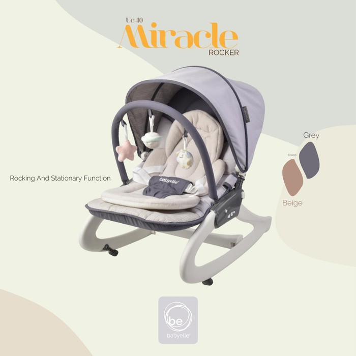 Babyelle  Deluxe Baby Rocker UC 40