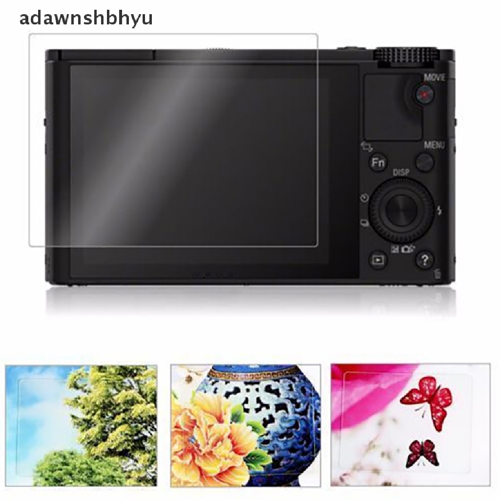 Adawnshbhyu Untuk alpha A6000 A6300 A6500 tempered glass Pelindung Layar lcd cover film