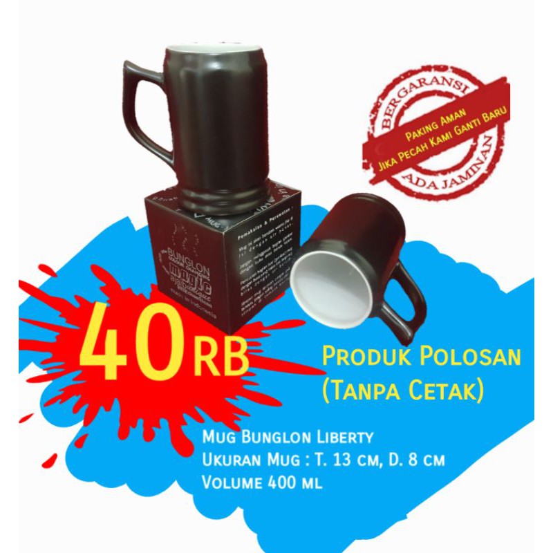 Mug Bunglon Liberty Polosan