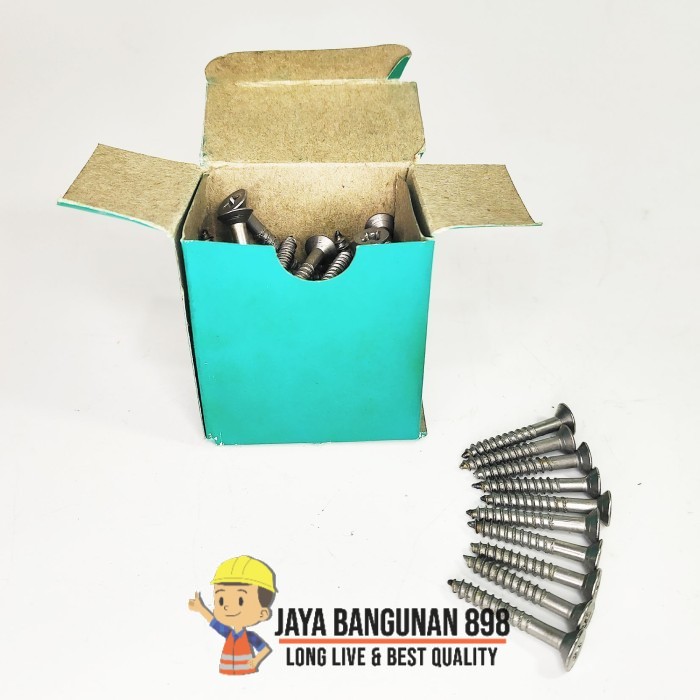 Skrup Kayu / Wood Screw / Skrup / Sekrup Kayu / Skrup Kayu Ukuran Kecil