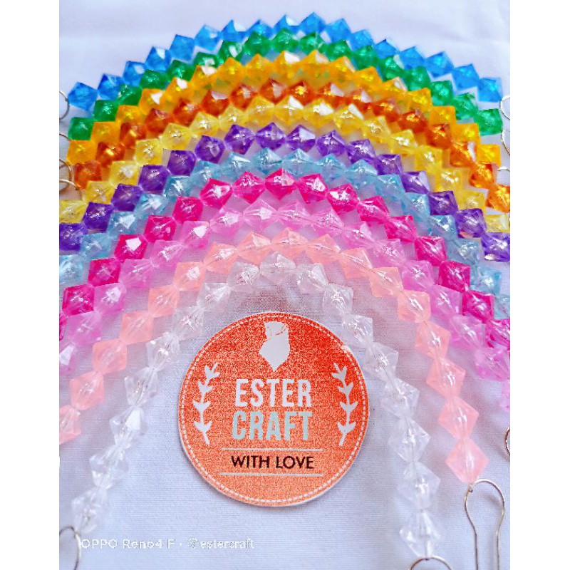 konektor masker mutiara/konektor kristal ceko/konektor/konektor mutiara/pengait masker kristal