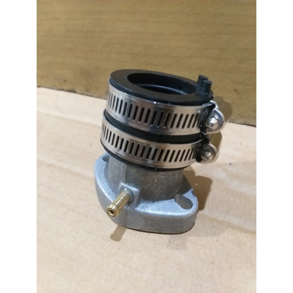 INTAKE MANIFOLD KLX D TRACKER KARBU PE 28