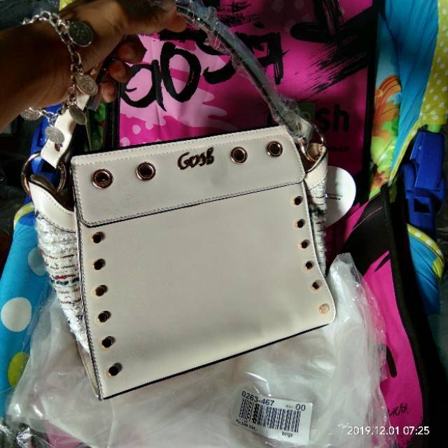 Tas gosh original..art 467 black n beige