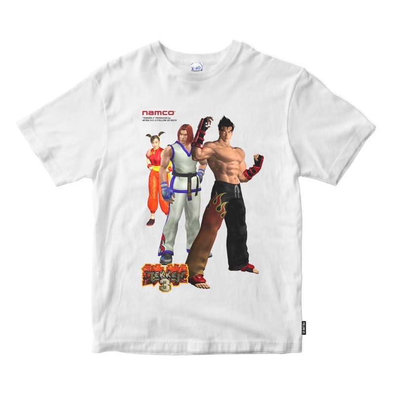 TEKKEN 3 BOOTLEG TEE x FOLLOW US