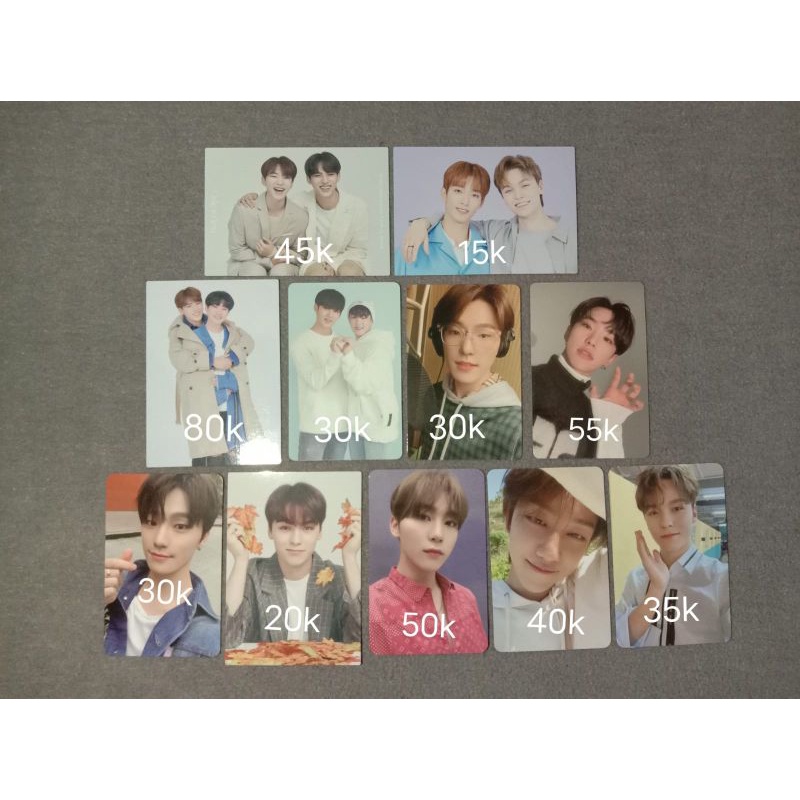 PC TC Seventeen Official Hoshi Mingyu DK Dokyeom Vernon Dino Seungkwan The8 Wonwoo Woozi Jun S.coups