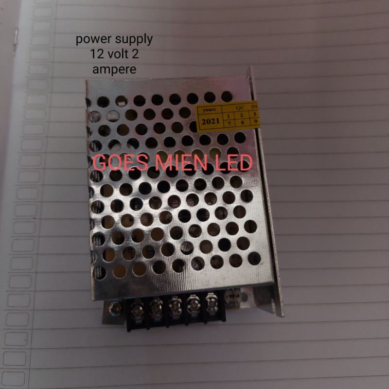 power supply 12 v 2 ampere