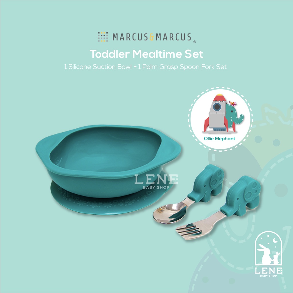 Marcus &amp; Marcus Toddler Mealtime Set