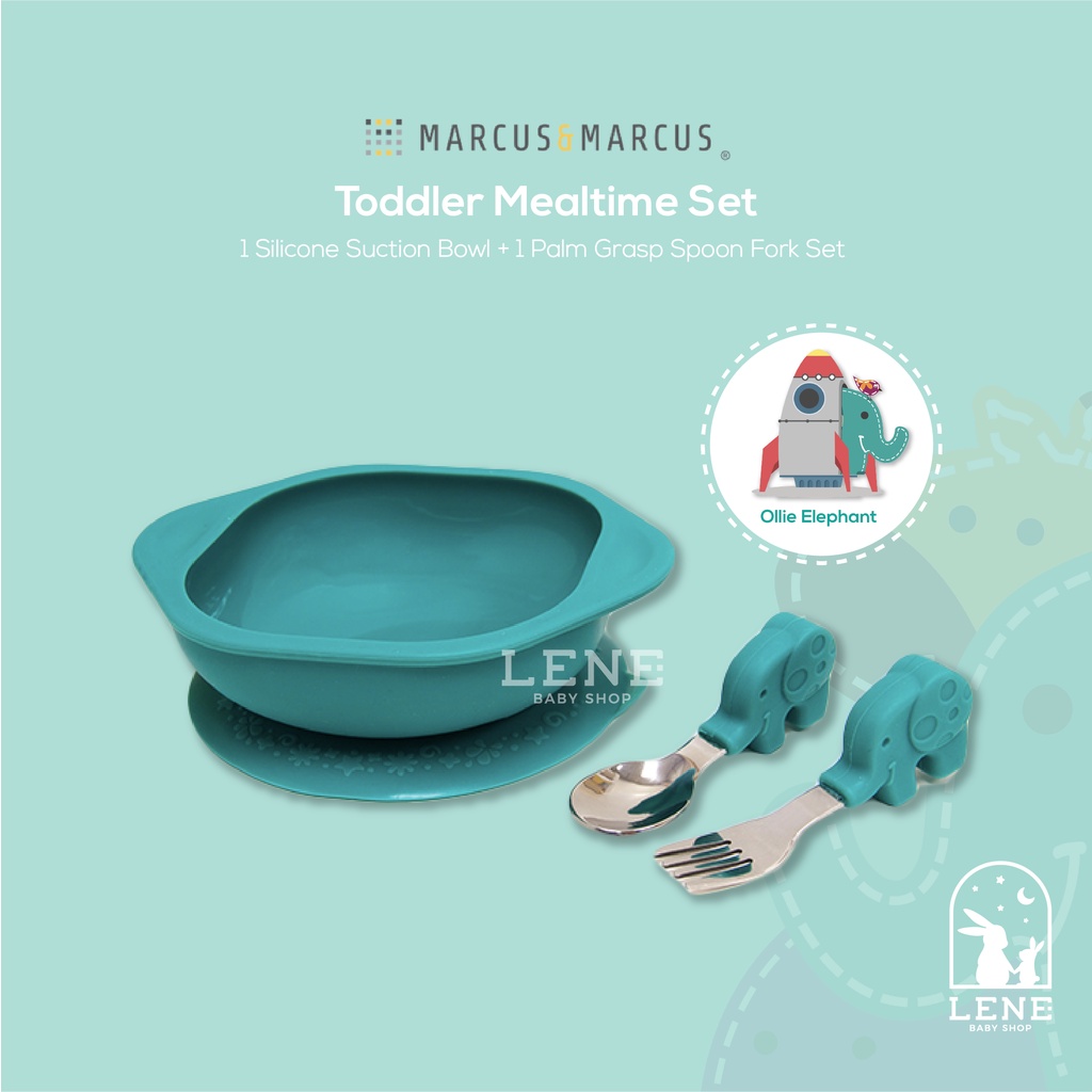 Marcus &amp; Marcus Toddler Mealtime Set